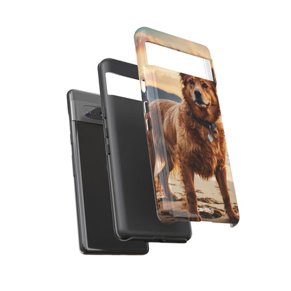 Golden Dog Plays - Google Pixel Case