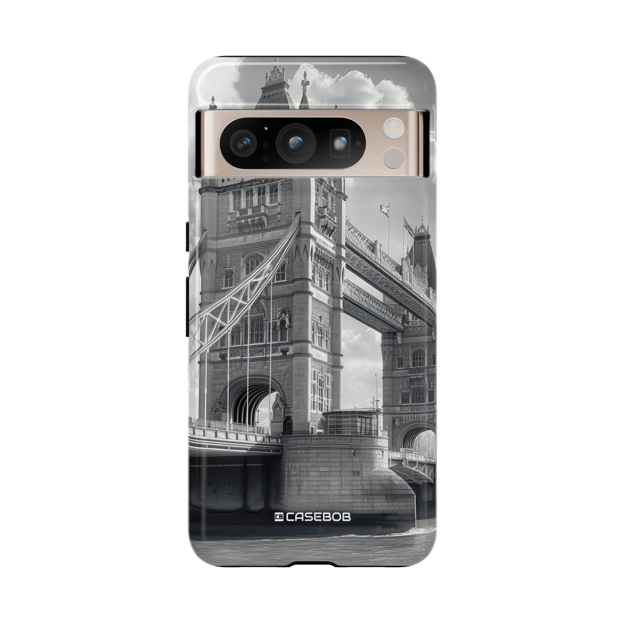 Timeless Gothic Majesty | Protective Phone Case for Google Pixel