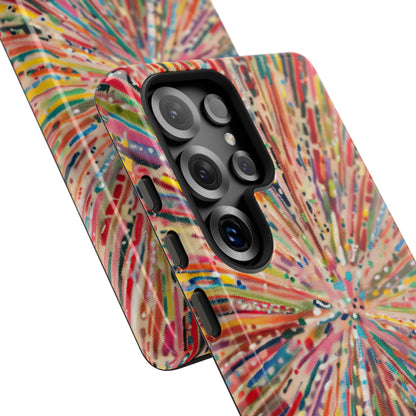 Esplosione di Colori Radianti Samsung S25 - Tough