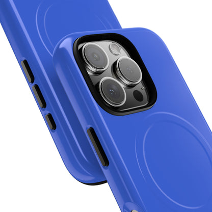 Royal Blue - Tough + MagSafe® iPhone 16 Phone Case