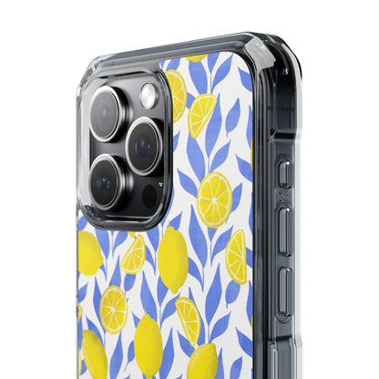 Lemon Dance Harmony iPhone Case - Impact
