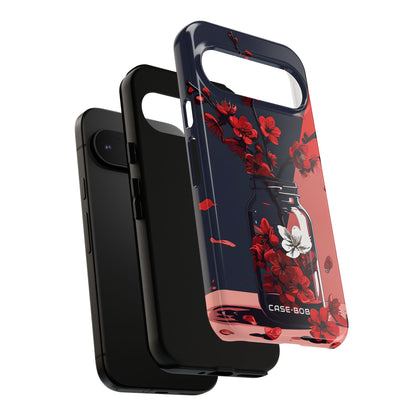 Blossom Jar Radiance Google Pixel 9 Case - Tough