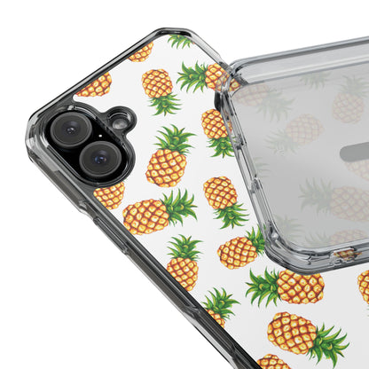 Pineapples Dance Joyfully iPhone Case - Impact