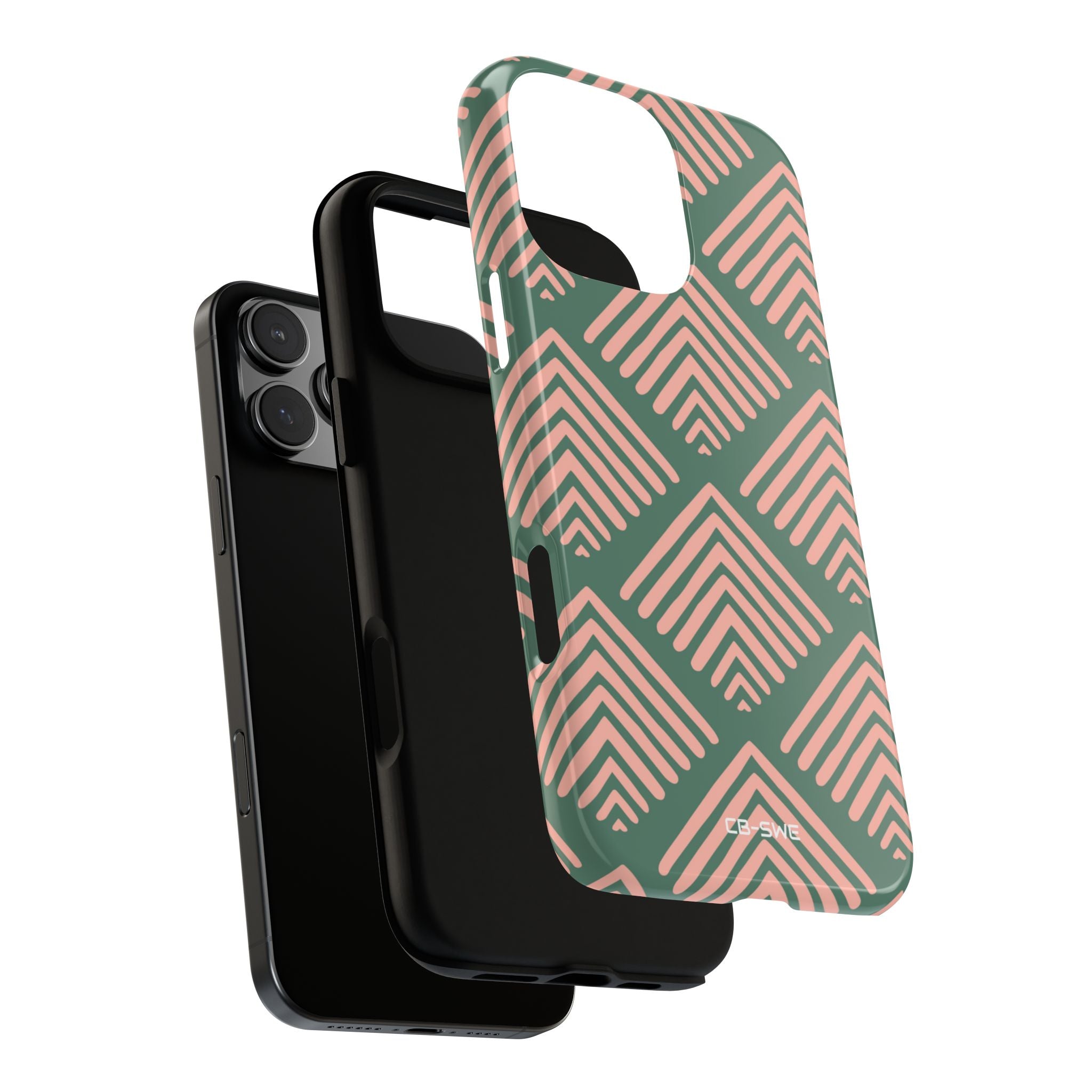 Chevron Harmony Palette - iPhone Case