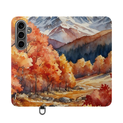 Autumn Mountain - Samsung S24 Plus Case - Wallet