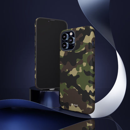 Camouflage Nature Blend - iPhone Case
