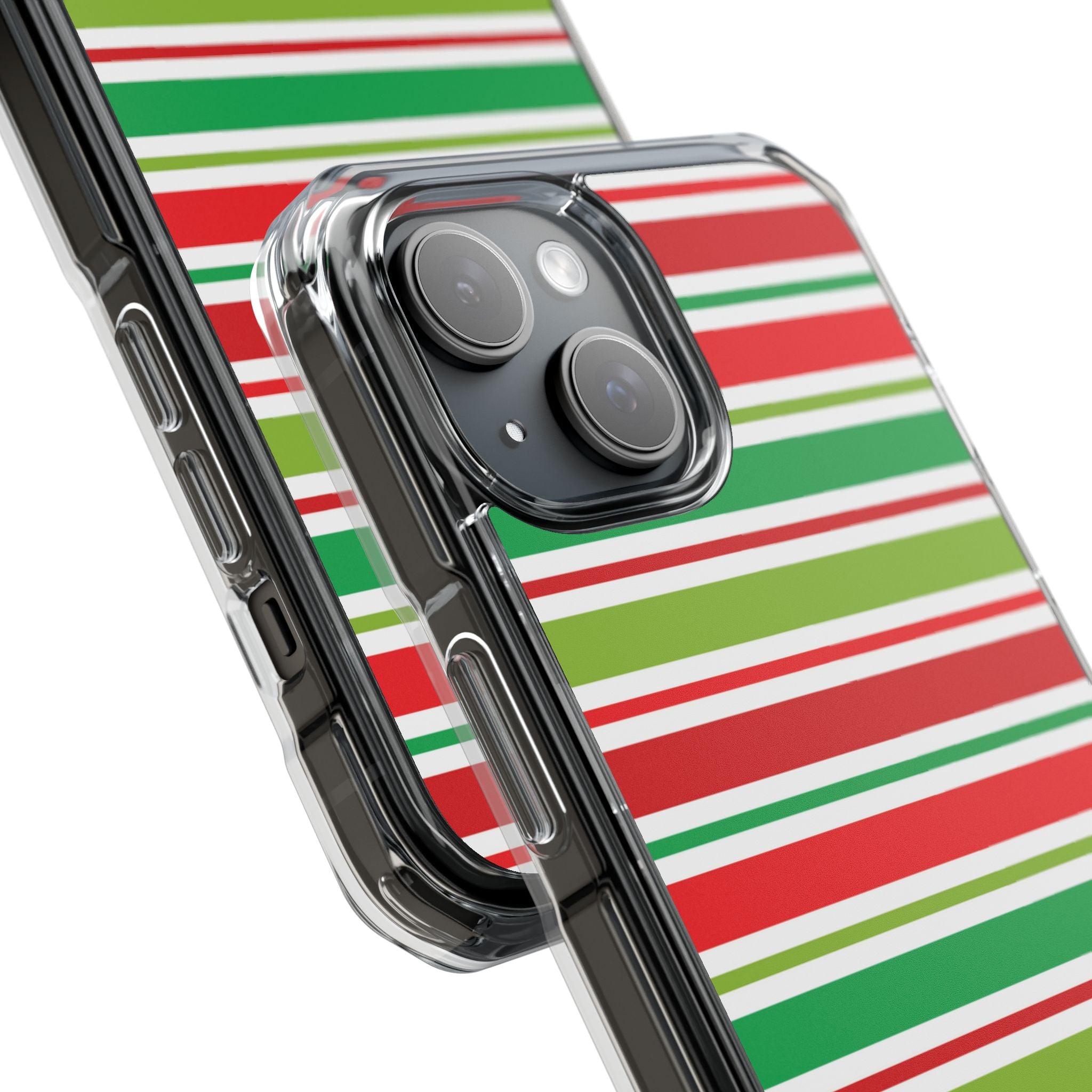 Striped Colors Dance iPhone Case - Impact