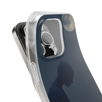 Moonlit Contemplation iPhone 16 Pro Case - Soft