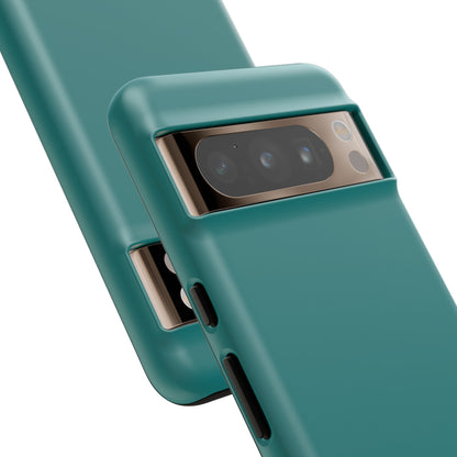 Teal Blue - Protective Phone Case - Protective Phone Case