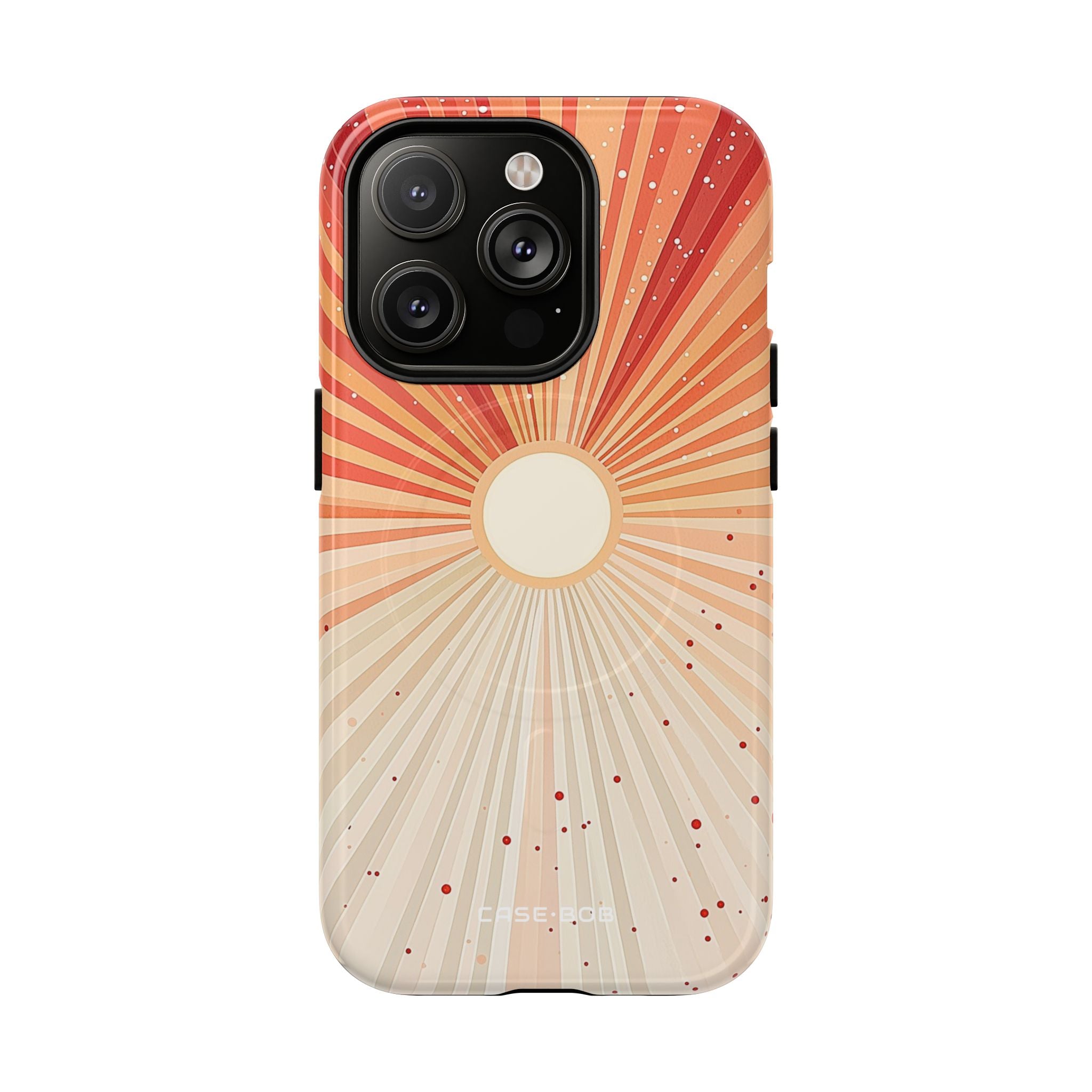 Solar Bloom iPhone 14 Pro Case - Tough+