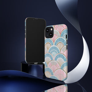 Art Deco Floral Fusion - Schutzhülle fürs Handy