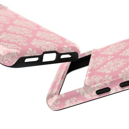Pastel Damask Elegance - Google Pixel Case