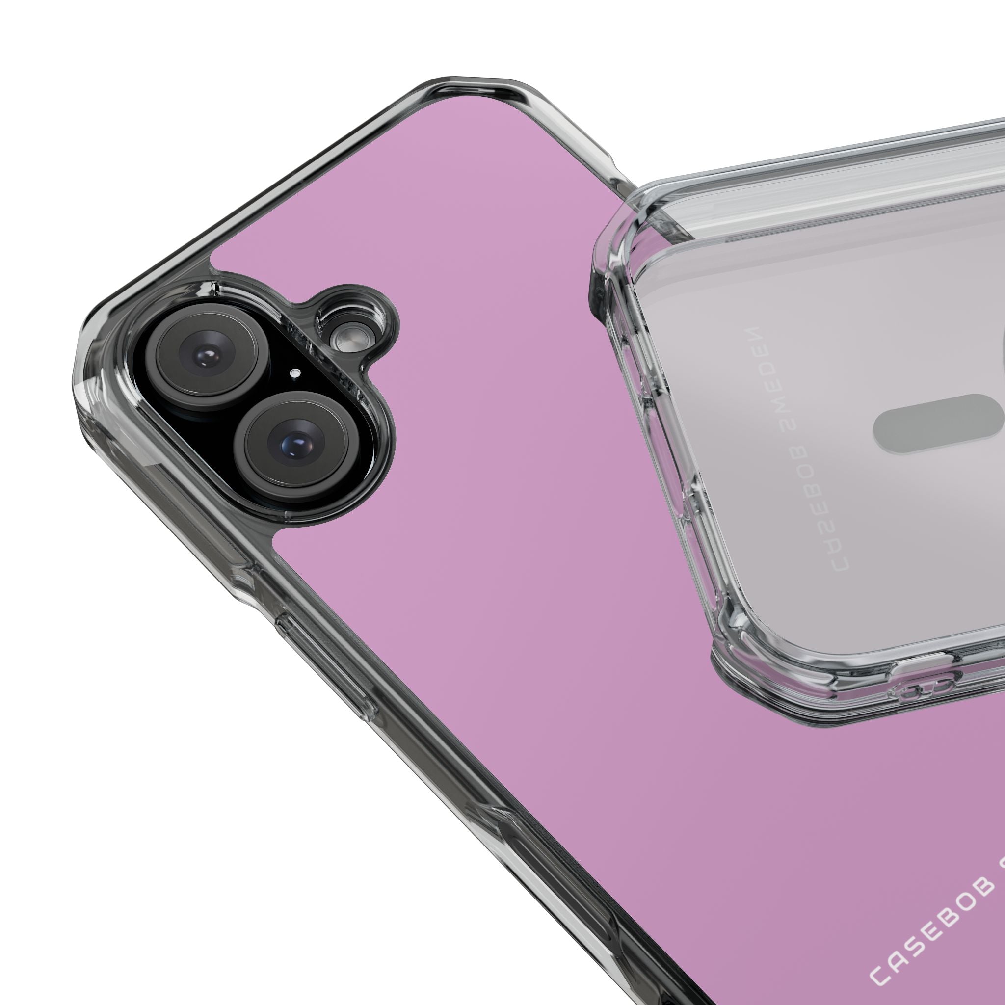 Plum iPhone 16 - Clear Impact Phone Case