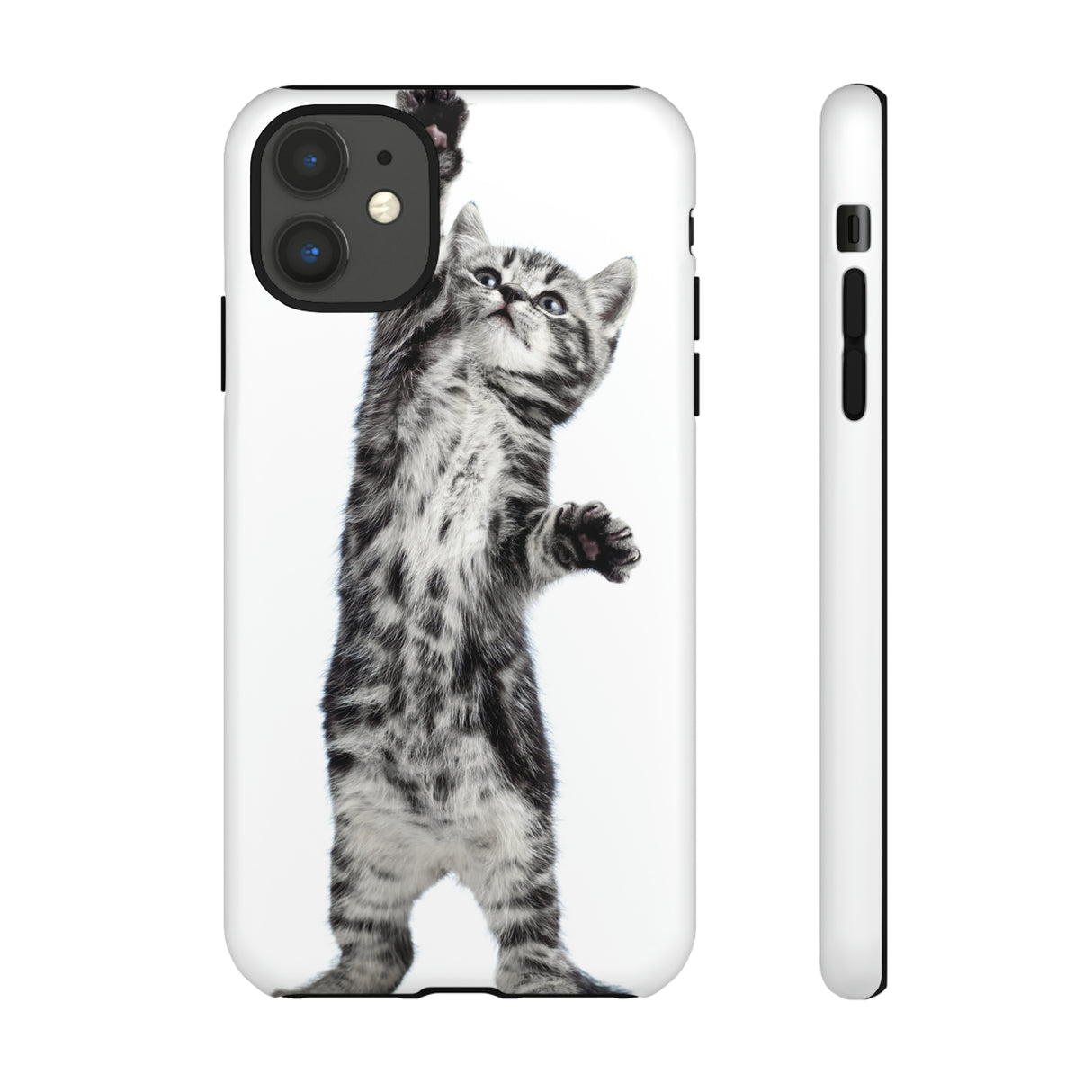 Playful Kitten - Protective Phone Case