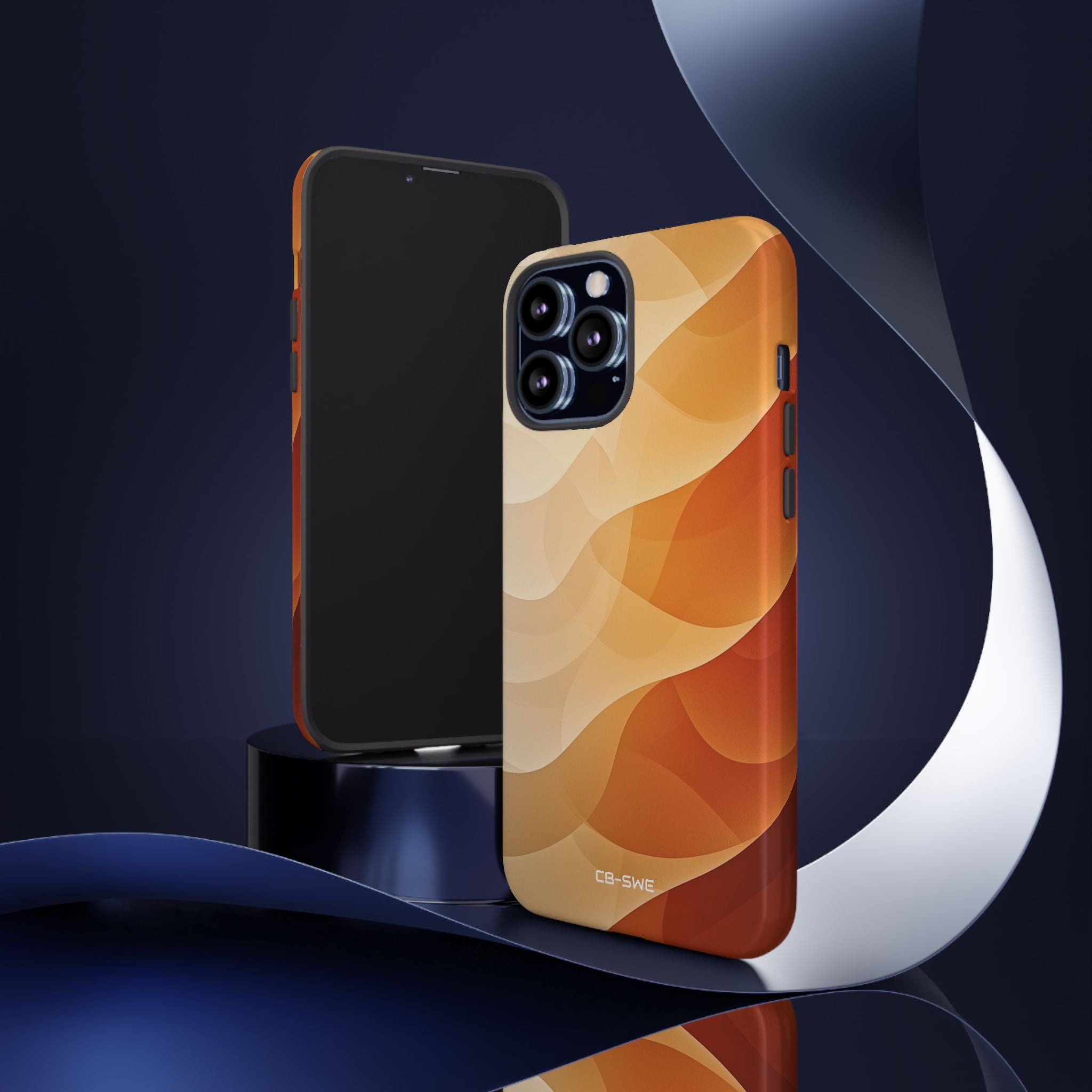 Gentle Waves Flow - iPhone Case