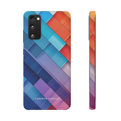 Vibrant GeoFlow Samsung S20 - Slim Phone Case