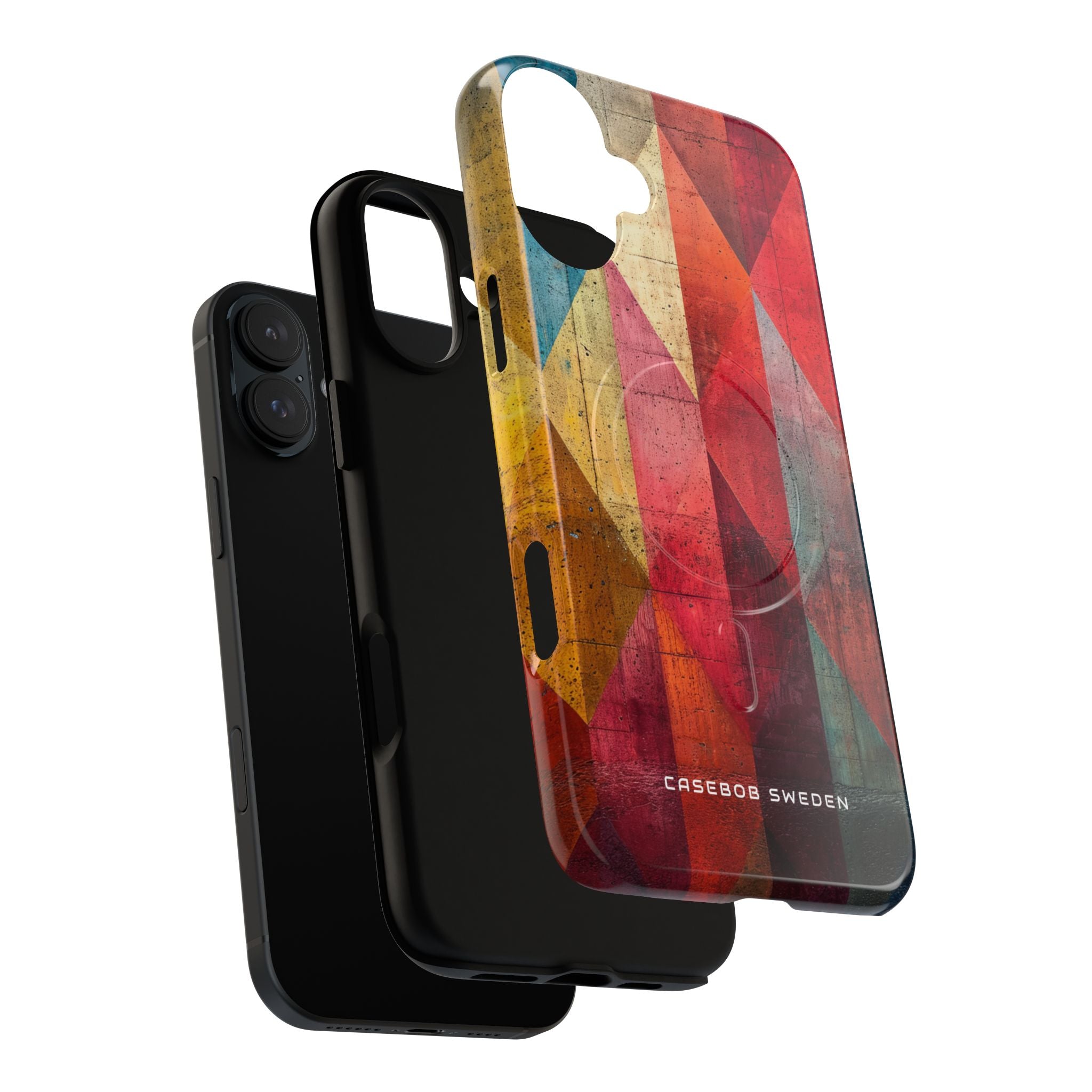 Trianglo Fusion iPhone 16  Tough+ Phone Case