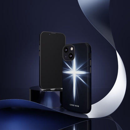 Glowing Crossburst iPhone 13 Mini Case - Tough