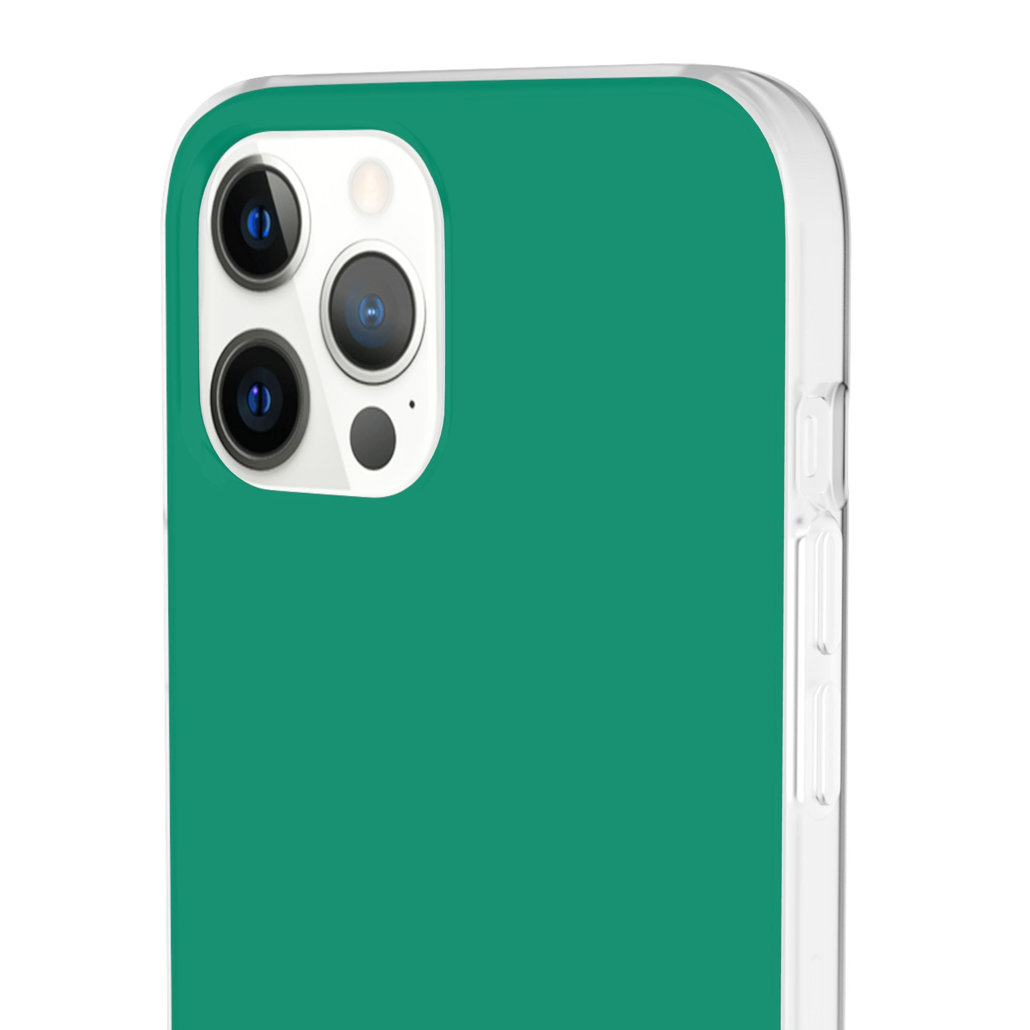 Emerald Green Shade | Phone Case for iPhone (Flexible Case)