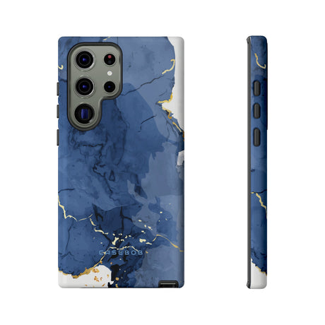 Timeless Blue Watercolor - Protective Phone Case