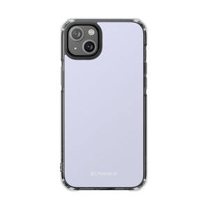 Lavender Bloom | Handyhülle für iPhone (Clear Impact Case – magnetisch) 