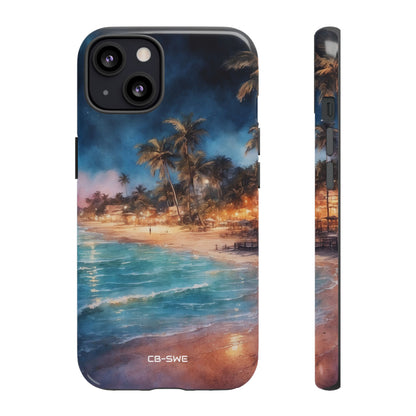 Moonlight Dances Water - iPhone Case