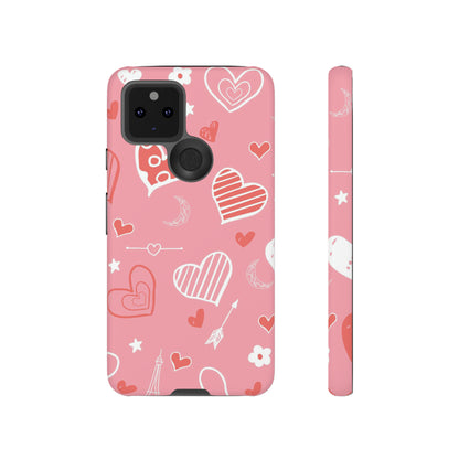 Kyla Heart - Protective Phone Case