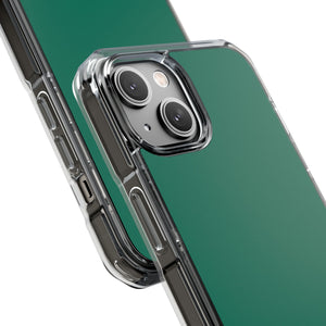 Tropischer Regenwald | Handyhülle für iPhone (Clear Impact Case – magnetisch) 