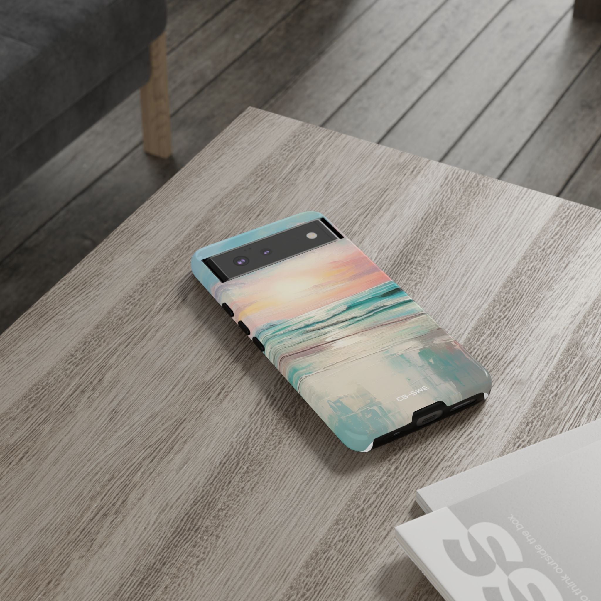 Waves Glistening Softly - Google Pixel Case