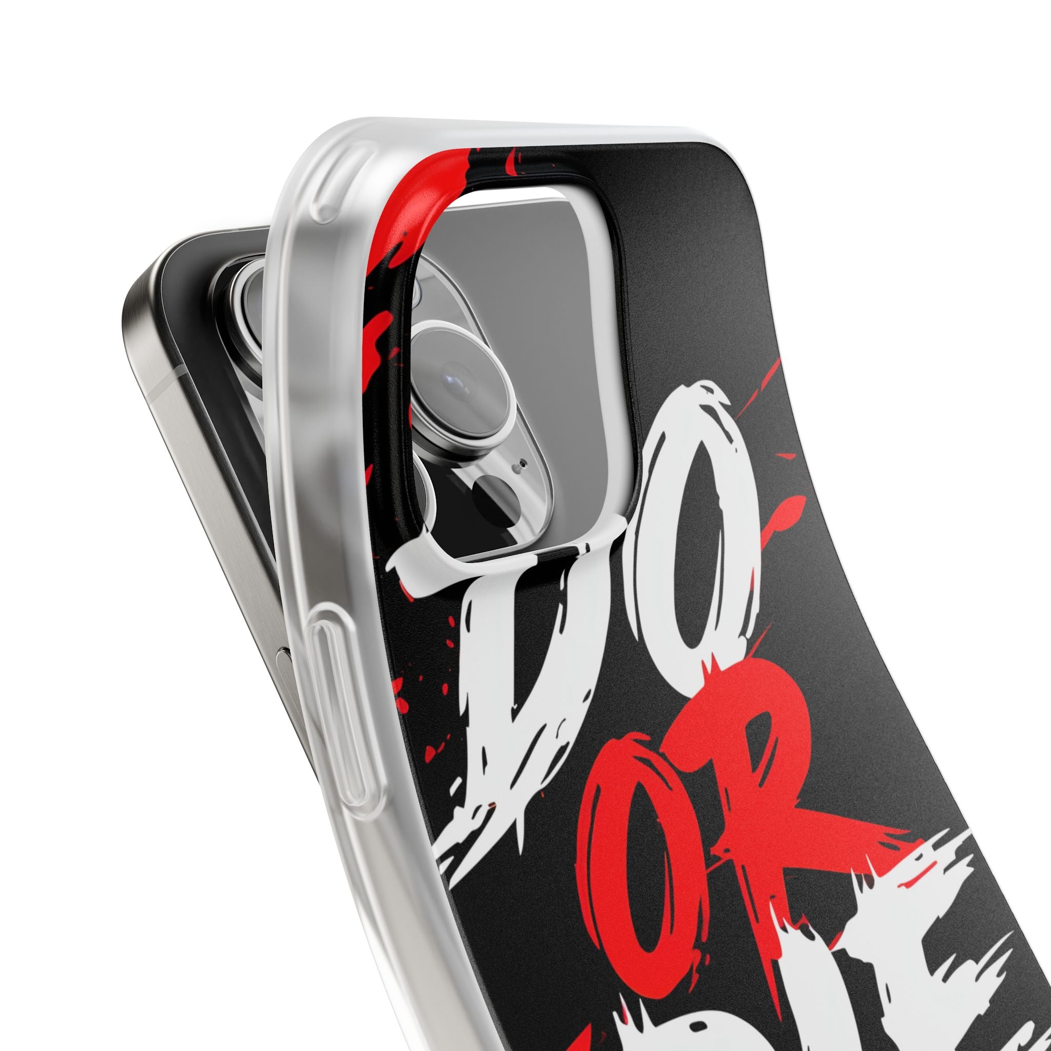 Do Or Die Splatter iPhone 16 Pro Max Case - Soft