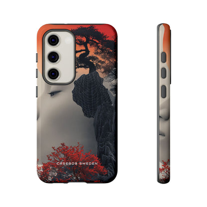 Surreal Zen Harmony Samsung S23 - Tough Phone Case