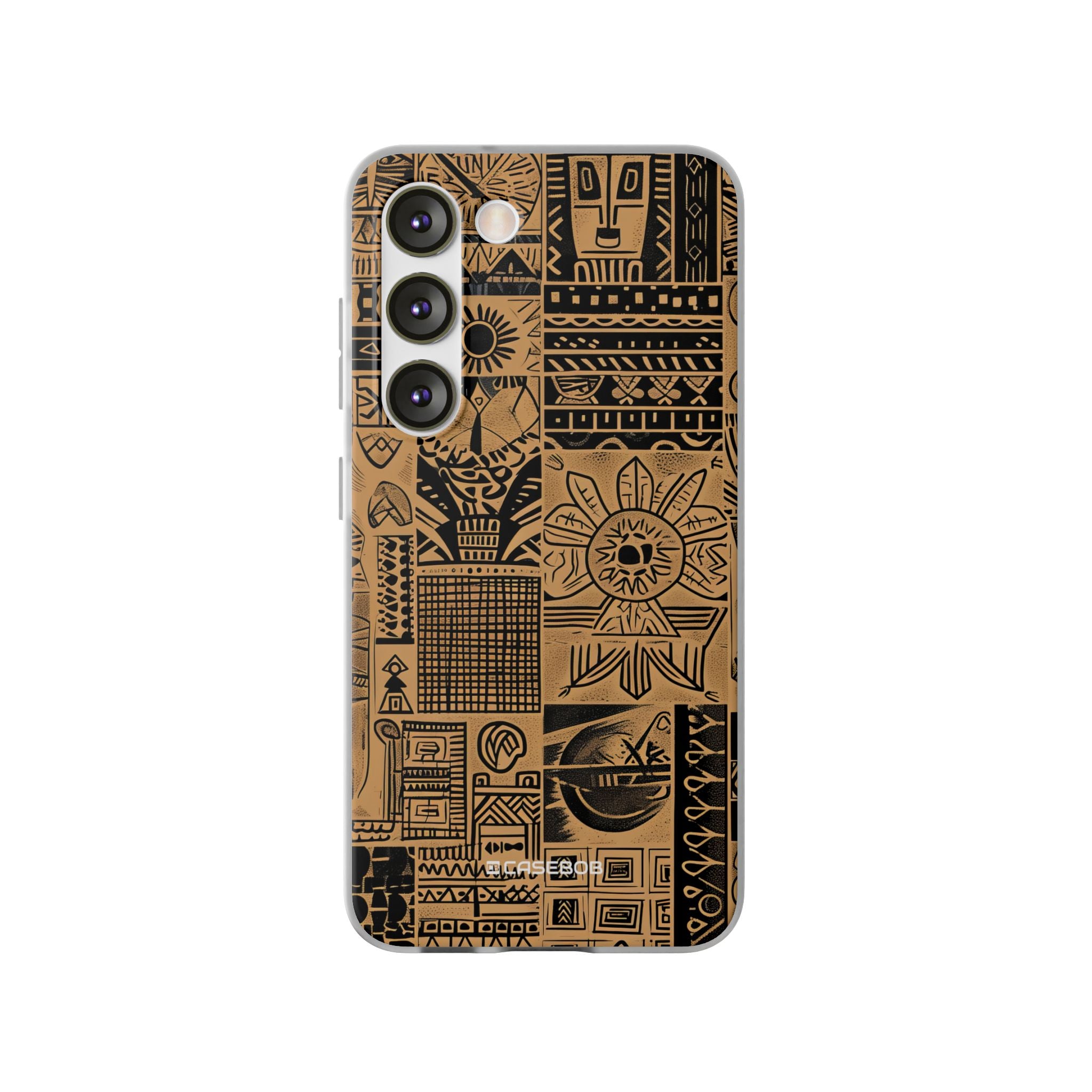 Ancient Ethnic Tapestry | Flexible Phone Case for Samsung Galaxy