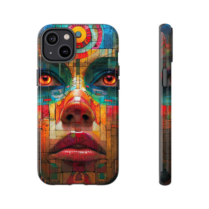 Cultural Geometric Treasures - Protective Phone Case