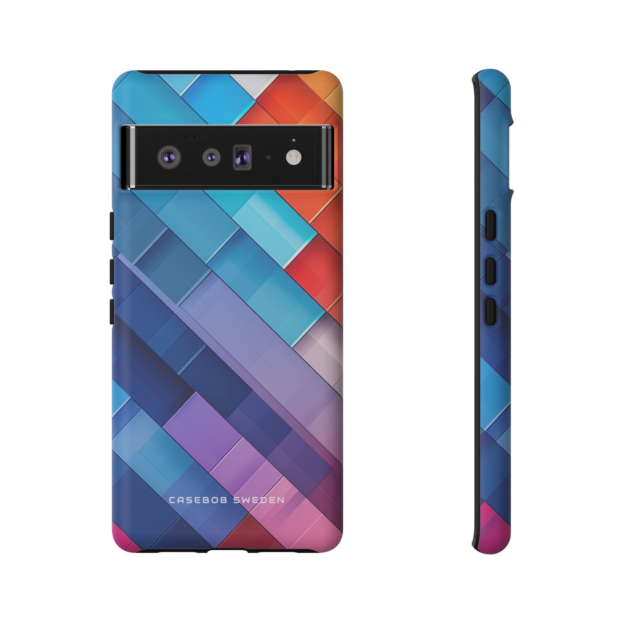 Vibrant GeoFlow Google Pixel 6 - Tough Phone Case