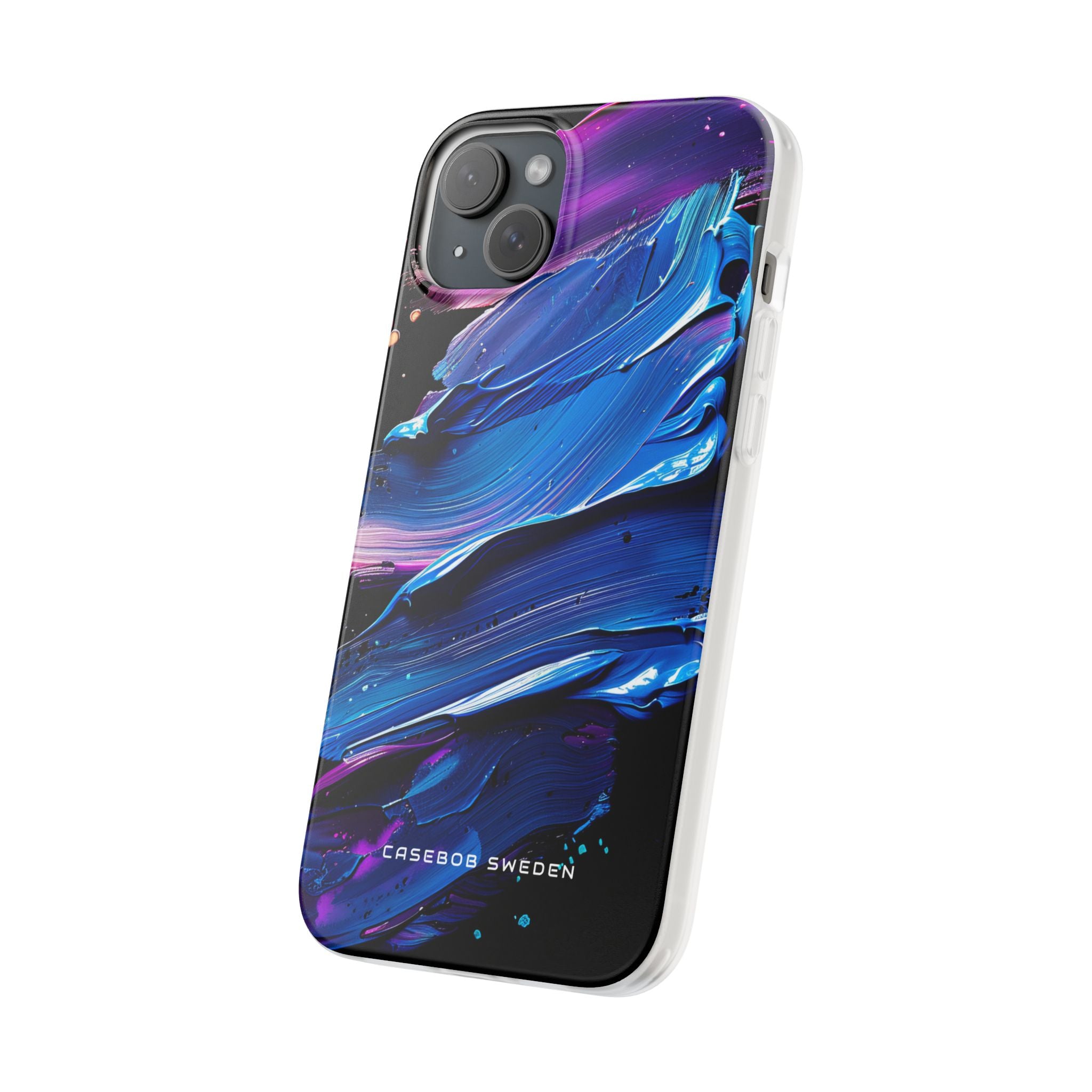 Ethereal Energy Flow iPhone 15 - Flexi Phone Case