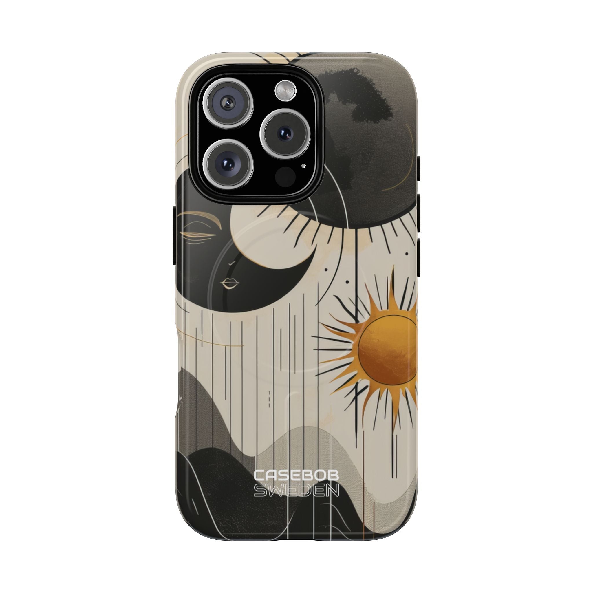 Moon Sun Harmony iPhone 16 - Tough+