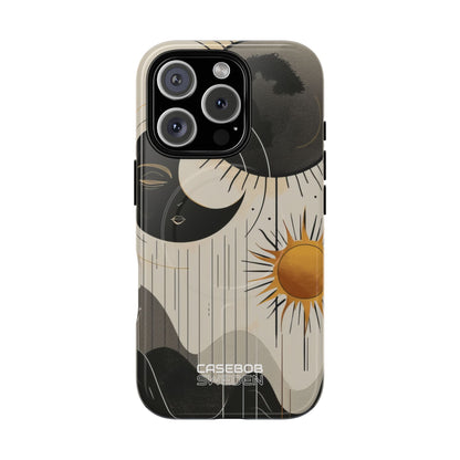 Moon Sun Harmony iPhone 16 - Tough+