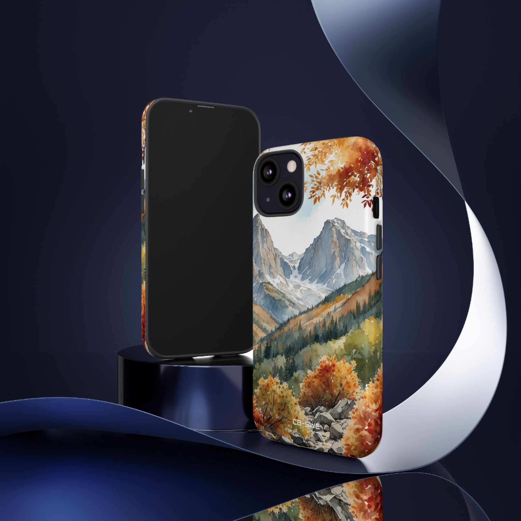 Autumn Leaves Dance - iPhone Case