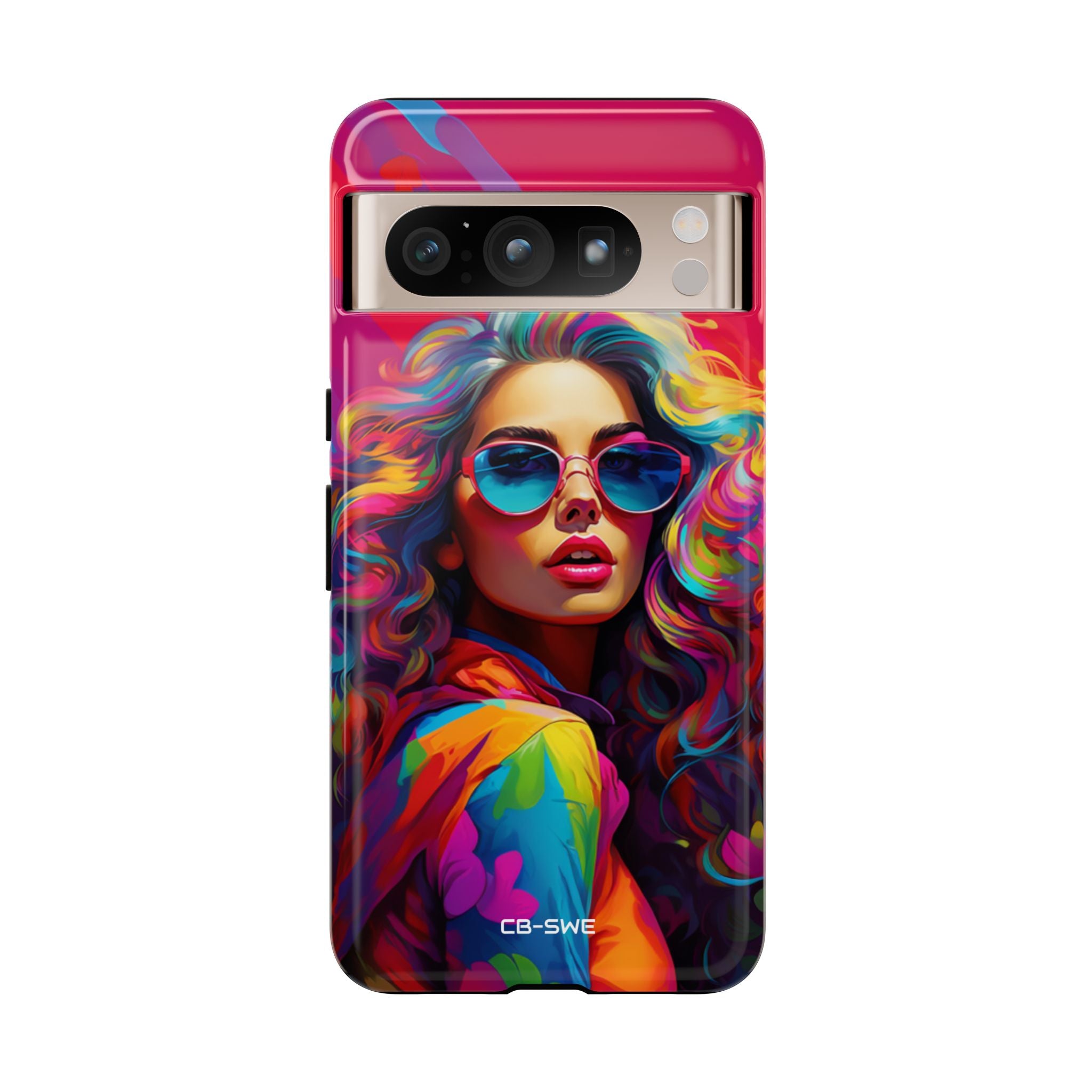 Surreal Color Fusion - Google Pixel Case
