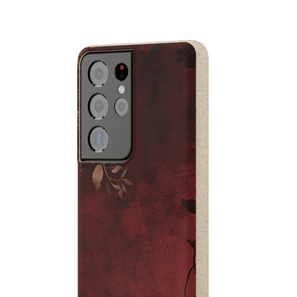 Pantone Marsala  | Phone Case (Biodegradable)