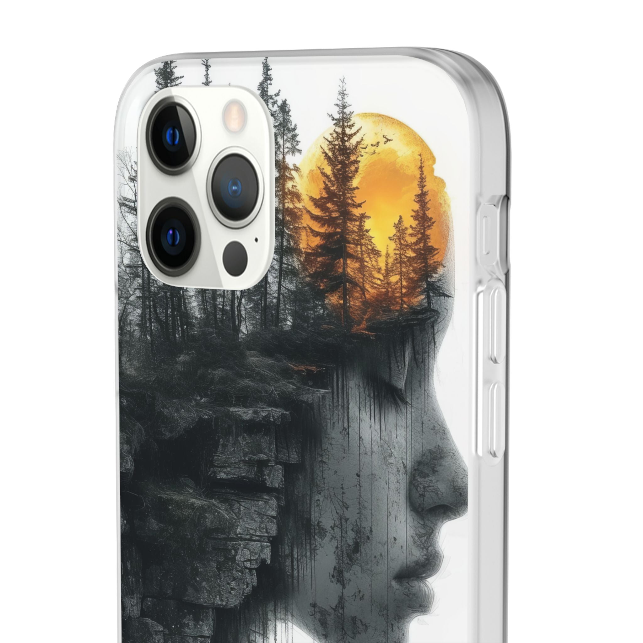 Nature's Reflection | Flexible Phone Case for iPhone