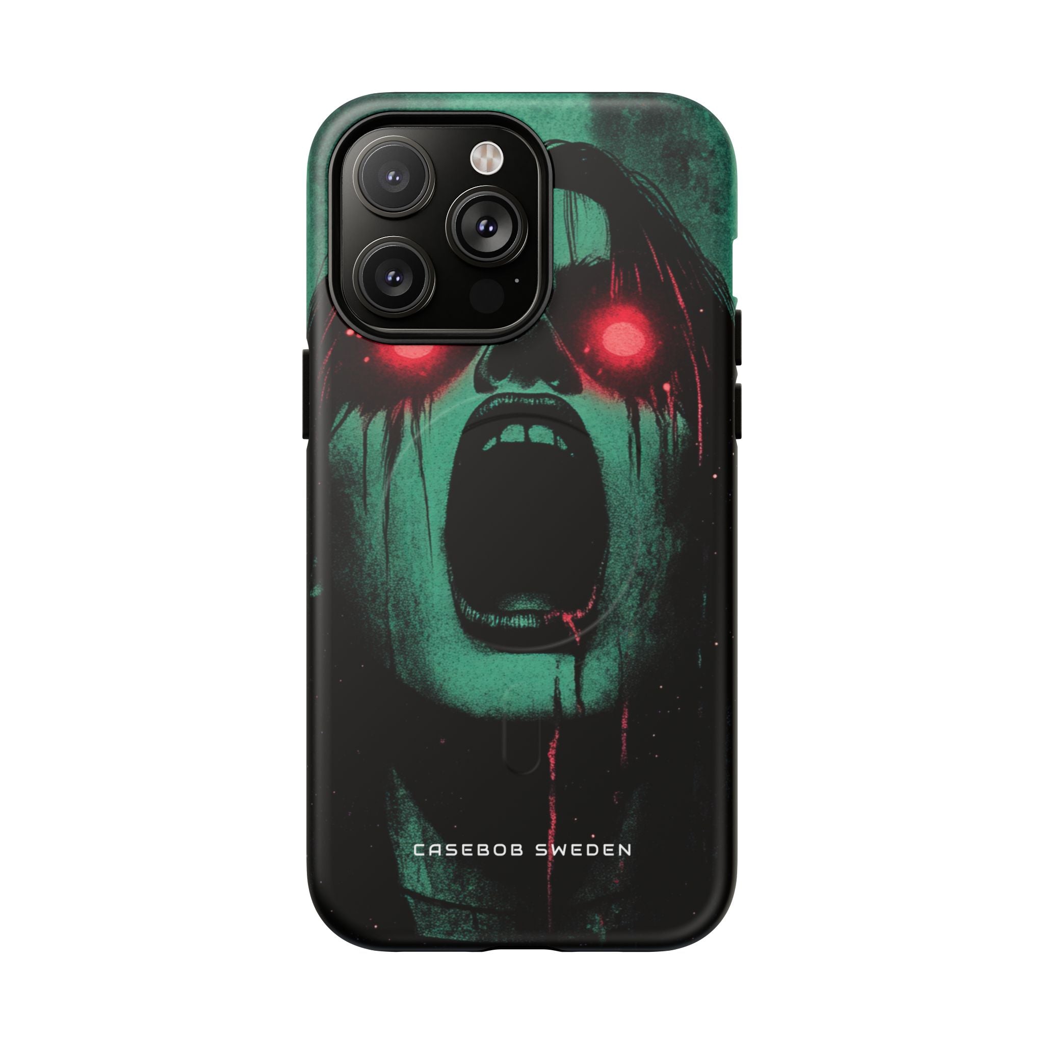 Haunting Glow of Gothic Eyes iPhone 14  Tough+ Phone Case