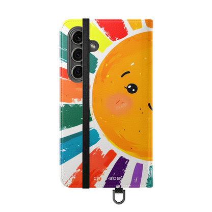 Sunny Spectrum - Samsung S24 Case - Lompakko