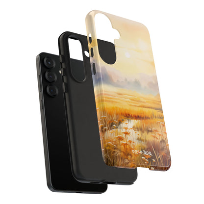 Glowing Sunrise Samsung S25 Plus Case - Tough