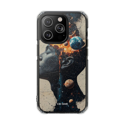 Cosmic Mind Erupts iPhone Case - Impact
