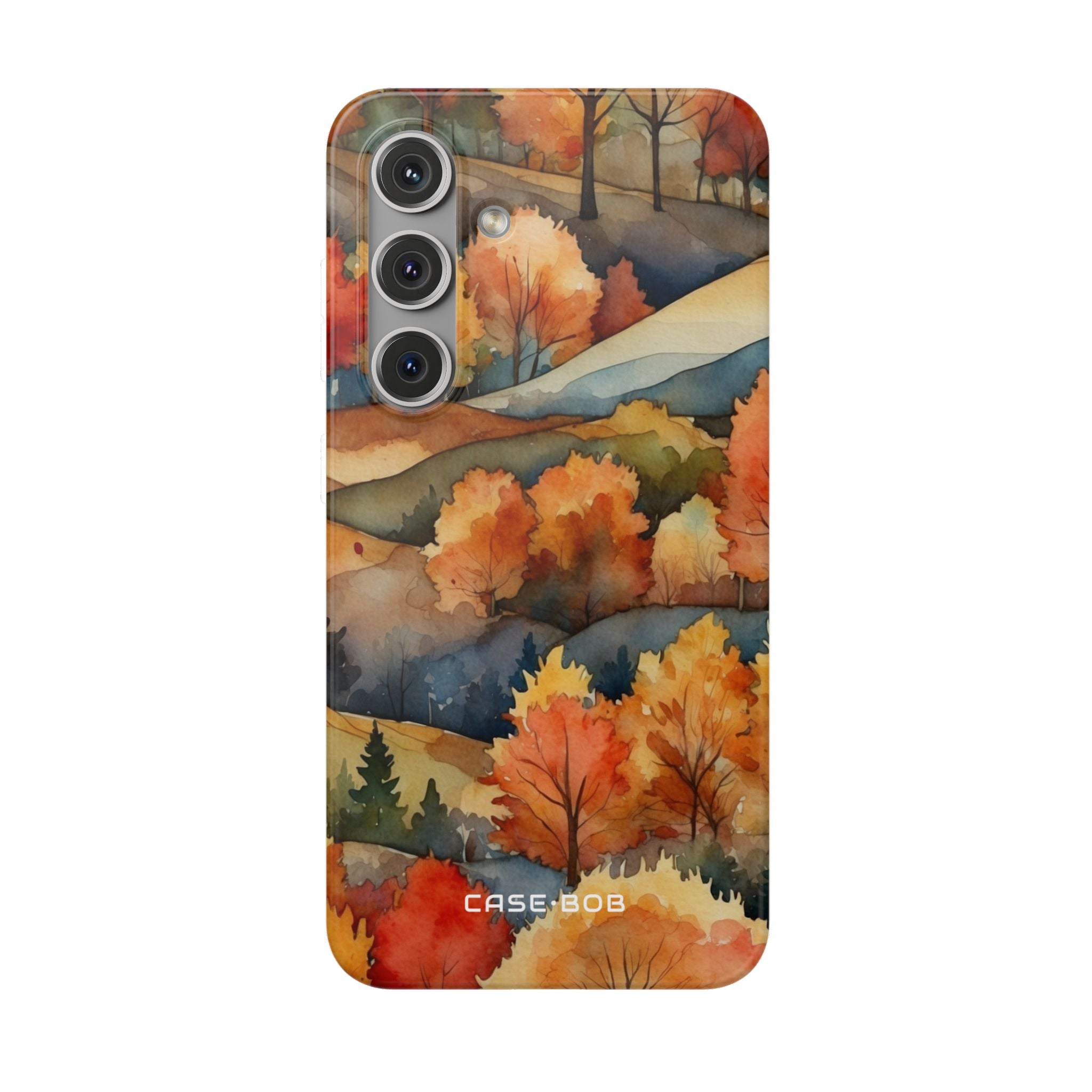 Autumn Grove Samsung S24 Case - Soft