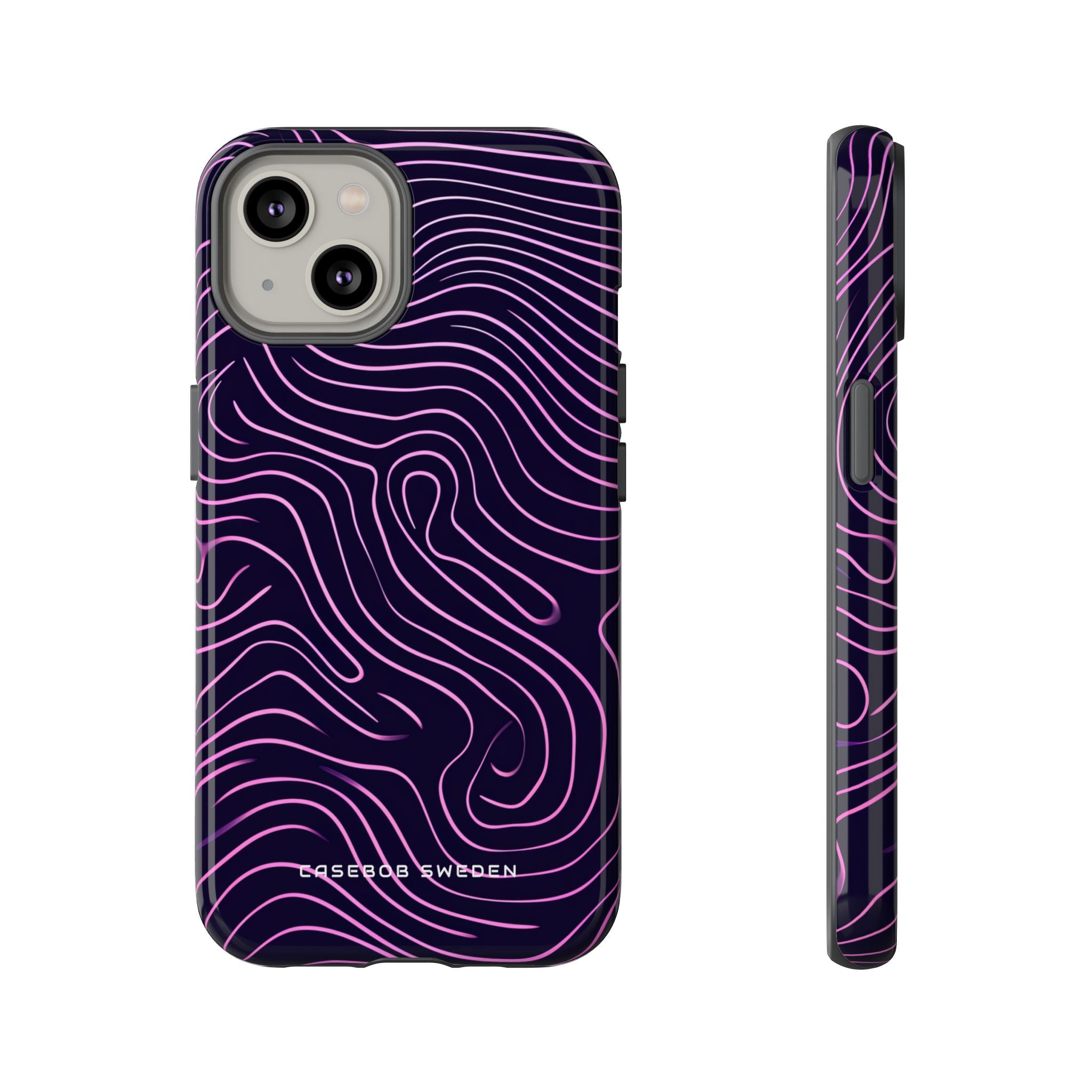 Contour Waveflow iPhone 14 - Tough Phone Case