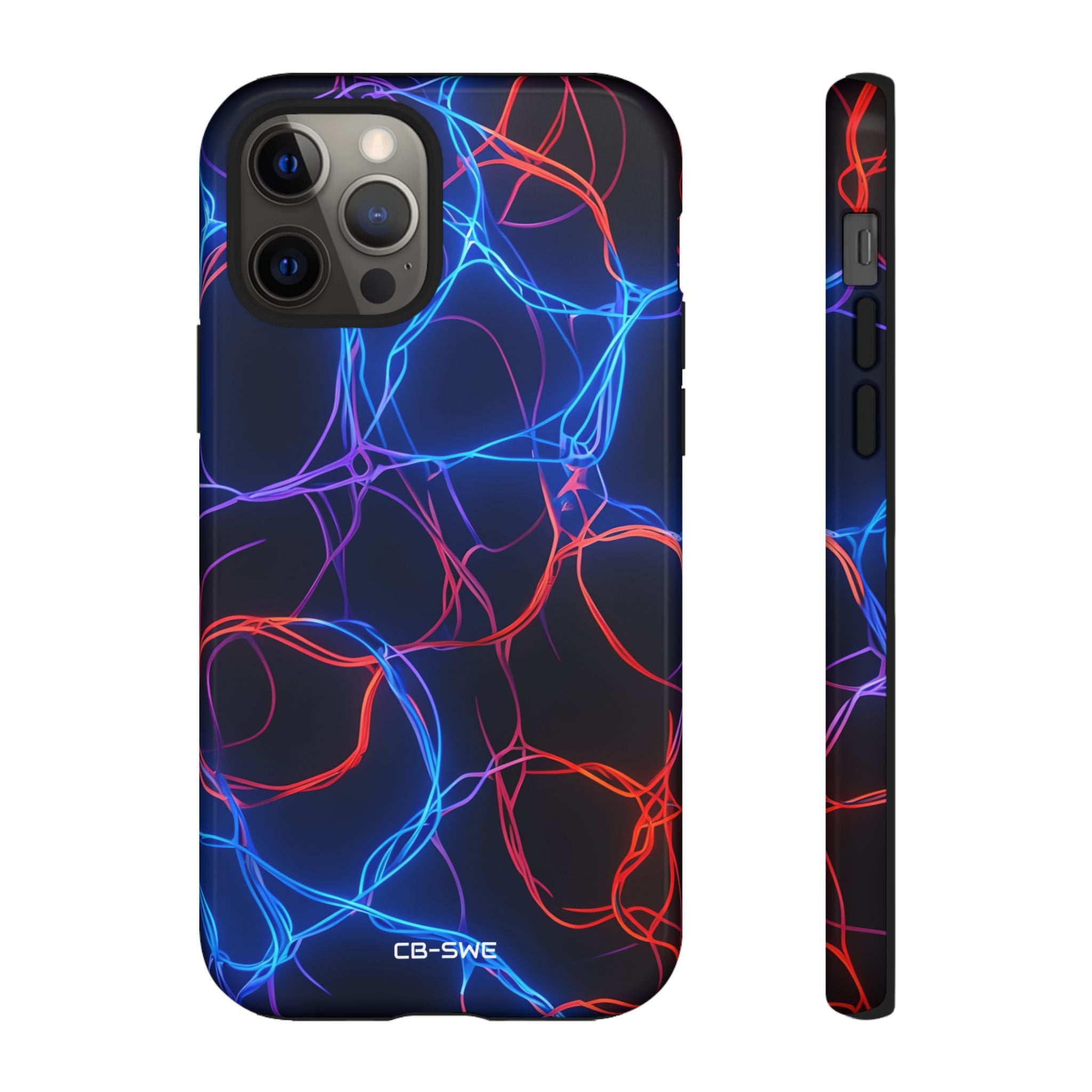 Mystical Energy Weave - iPhone Case