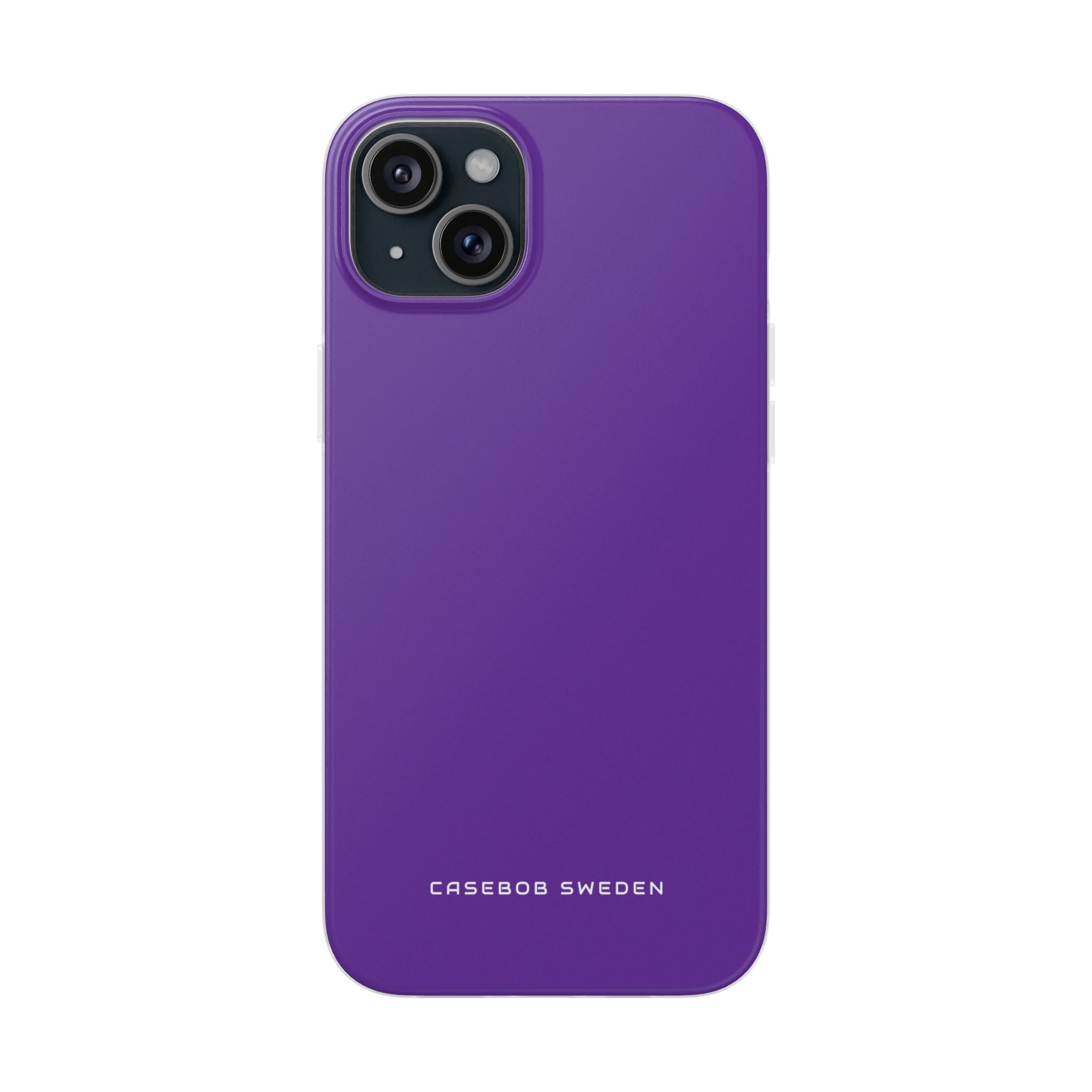 Mystic Purple Aesthetic iPhone 15 - Flexi Phone Case