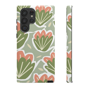 Earth Happy Flower - Protective Phone Case